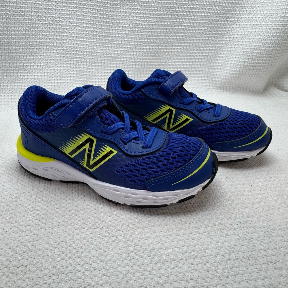 New Balance 680 V6 Athletic Sneakers, Boys toddler size 8 - Picture 11 of 13